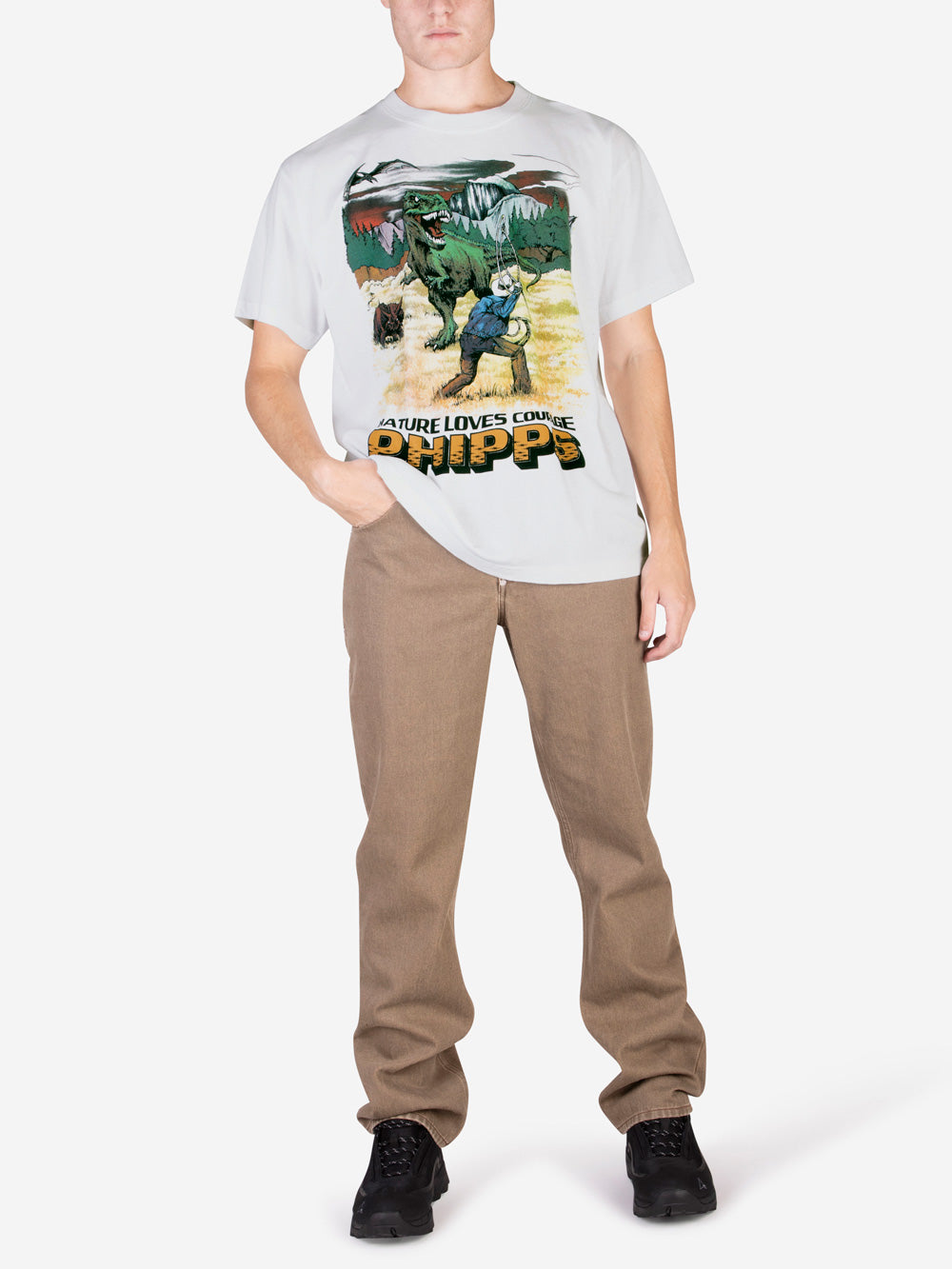 PHIPPS T-shirt con stampa Bianco Urbanstaroma