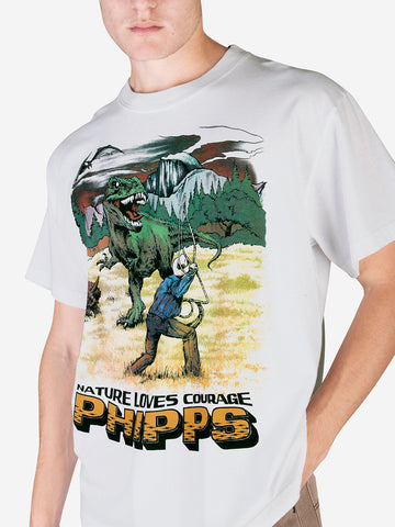 PHIPPS T-shirt con stampa Bianco