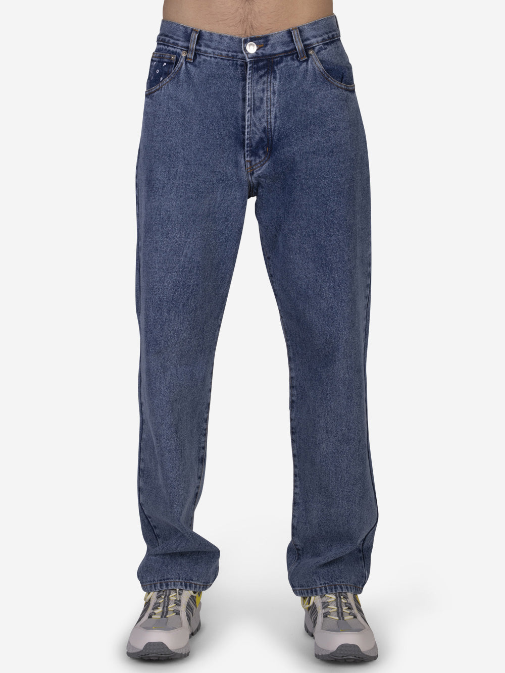 POP TRADING COMPANY Jeans DRS Blu Urbanstaroma