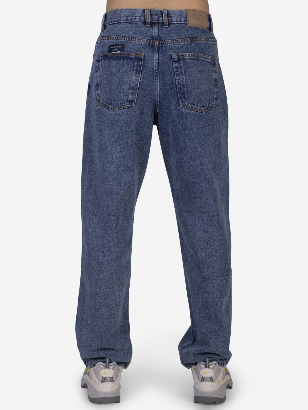 POP TRADING COMPANY Jeans DRS Blu Urbanstaroma