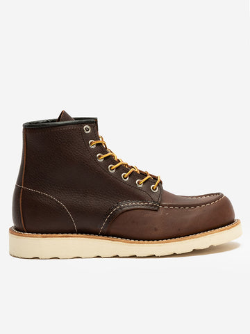 RED WING SHOES 8138 6-Inch Classic Moc Stivaletti Marrone
