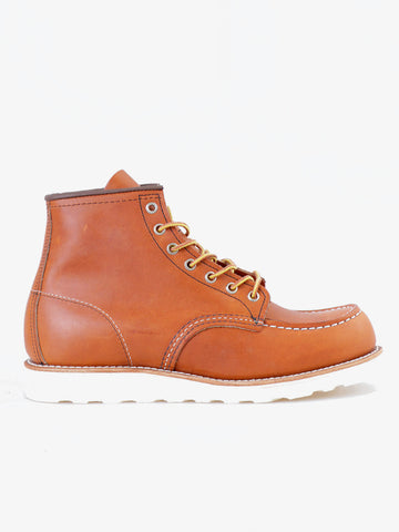 RED WING SHOES 875 6-Inch Classic Moc Toe Oro Legacy Marrone