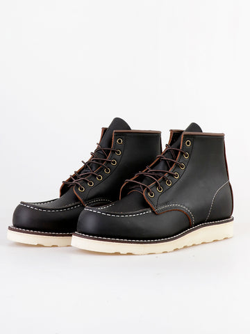 RED WING SHOES 8849 6-inch Classic Moc Nero