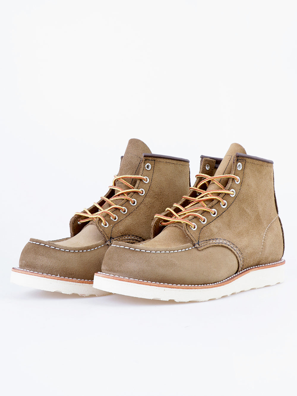 RED WING SHOES 8881 6'' Classic Moc Toe Olive Mohave Marrone Urbanstaroma