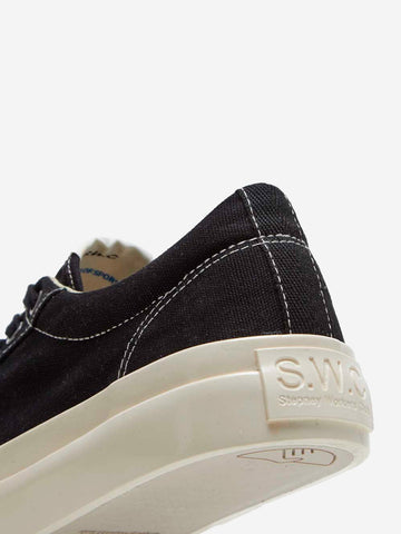 S.W.C STEPNEY WORKERS CLUB Dellow sneakers in suede Nero