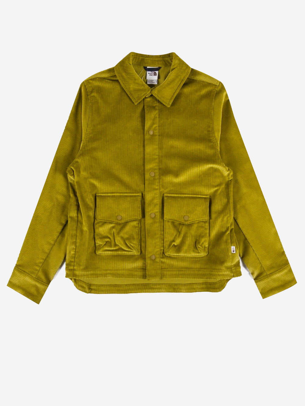 THE NORTH FACE Giacca Utility Cord Shacket Verde Urbanstaroma