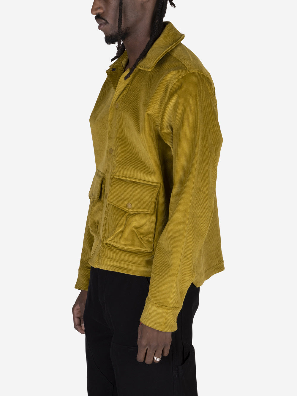 THE NORTH FACE Giacca Utility Cord Shacket Verde Urbanstaroma