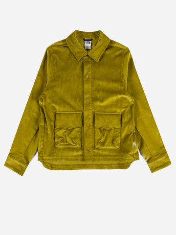 THE NORTH FACE Giacca Utility Cord Shacket Verde