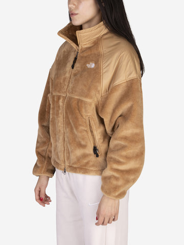 THE NORTH FACE Giacca W Versa Velour Marrone