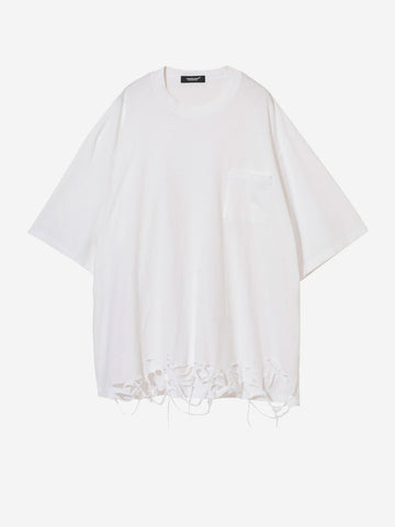 UNDERCOVER T-shirt distressed