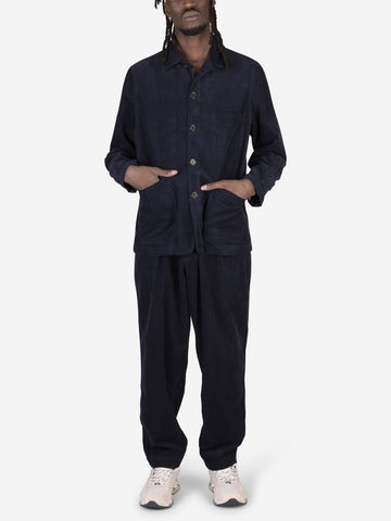 UNIVERSAL WORKS Giacca Bakers in corduroy Navy