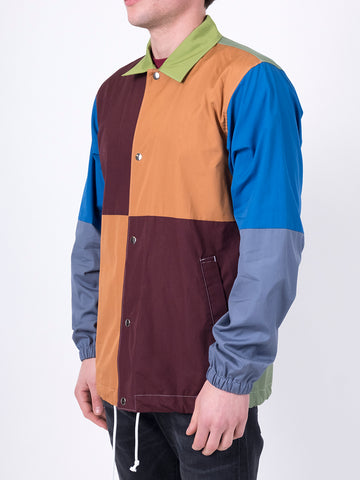 Color block jacket