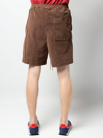 Shorts in velluto