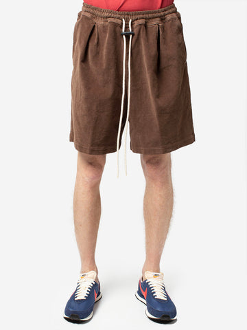 Shorts in velluto