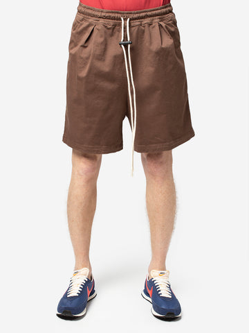 Shorts in gabardine