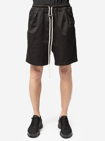Gabardine shorts