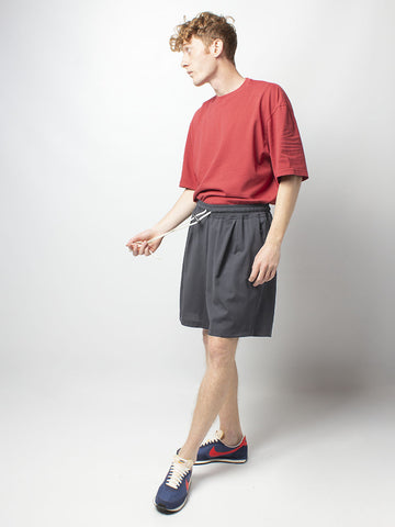 Shorts in fresco lana