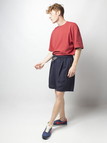Shorts in fresco lana