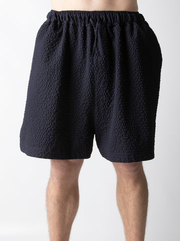 Virgin wool shorts