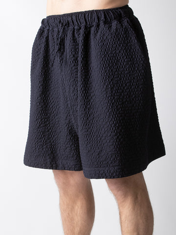 Virgin wool shorts