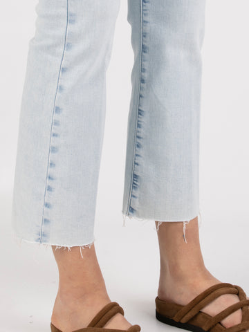 Le Crop Mini Boot Jeans