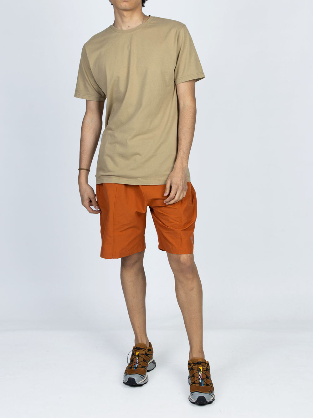COLORFUL STANDARD T-shirt in cotone organico beige Beige arancio Urbanstaroma