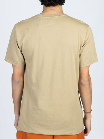 COLORFUL STANDARD T-shirt in cotone organico beige Beige arancio