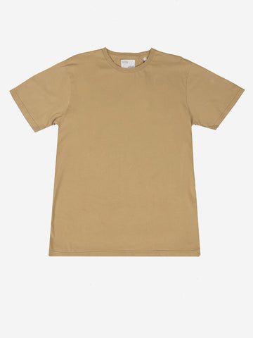 COLORFUL STANDARD T-shirt in cotone organico beige Beige arancio