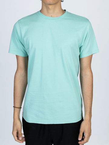 COLORFUL STANDARD T-shirt in cotone organico verde Verde