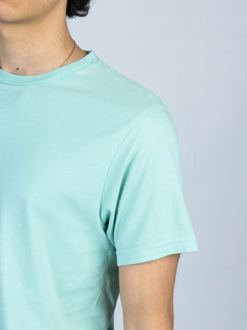 COLORFUL STANDARD T-shirt in cotone organico verde Verde