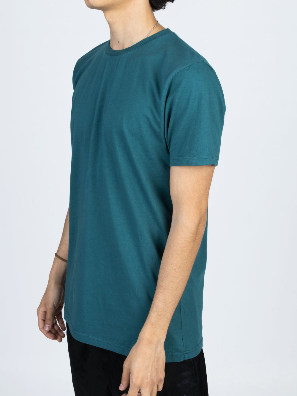 COLORFUL STANDARD T-shirt in cotone organico verde Verde Urbanstaroma