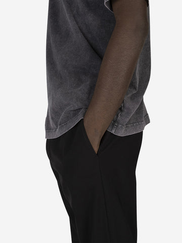 COVERT Pantaloni con elastico in vita Nero
