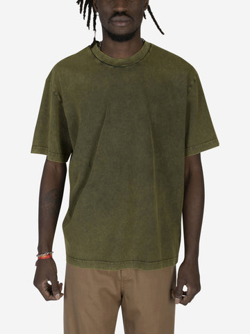 COVERT T-shirt in cotone Verde