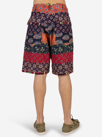 ENGINEERED GARMENTS Fatigue Shorts a pannelli Multicolor