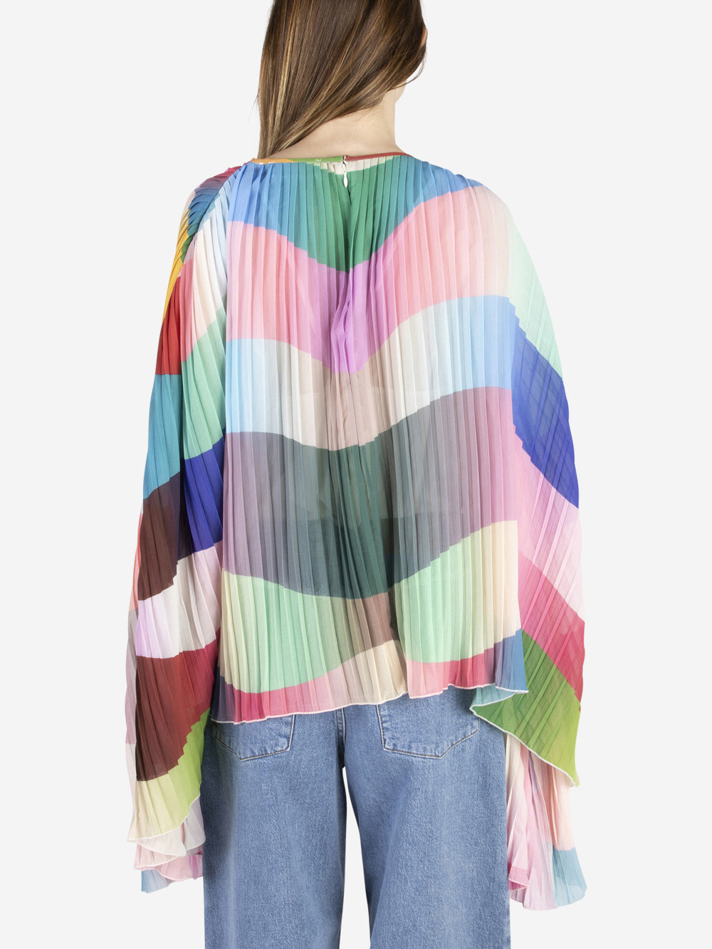 ESSENTIEL ANTWERP Blusa plissé multicolor Multicolor Urbanstaroma