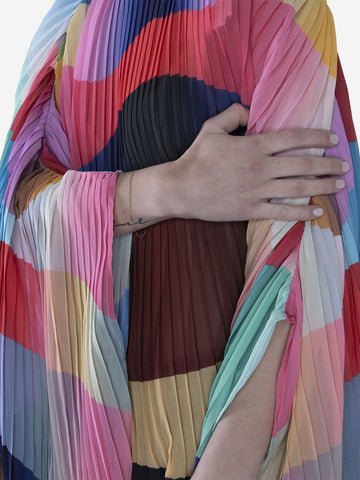 ESSENTIEL ANTWERP Blusa plissé multicolor Multicolor