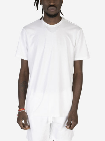 MAJESTIC FILATURES T-shirt in cotone bianco Bianco