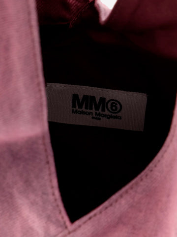 MM6 MAISON MARGIELA Japanese Bag in cotone Rosa