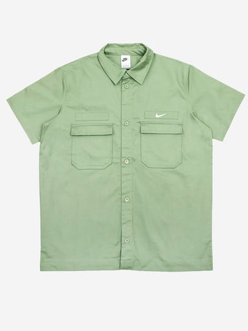 NIKE Camicia Nike Life Military verde Verde