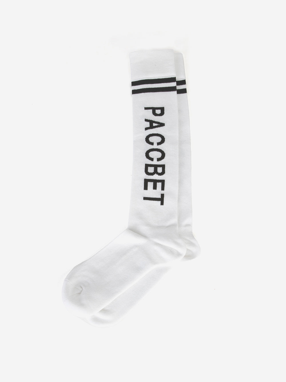 RASSVET (PACCBET) Calze lunghe con logo Bianco Urbanstaroma