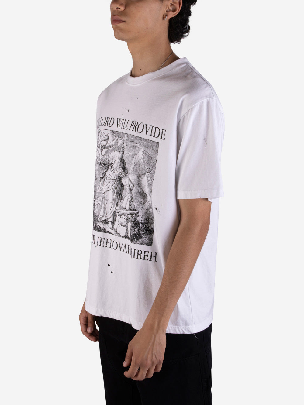 SOMEIT JJ Vintage T-shirt bianca Bianco Urbanstaroma