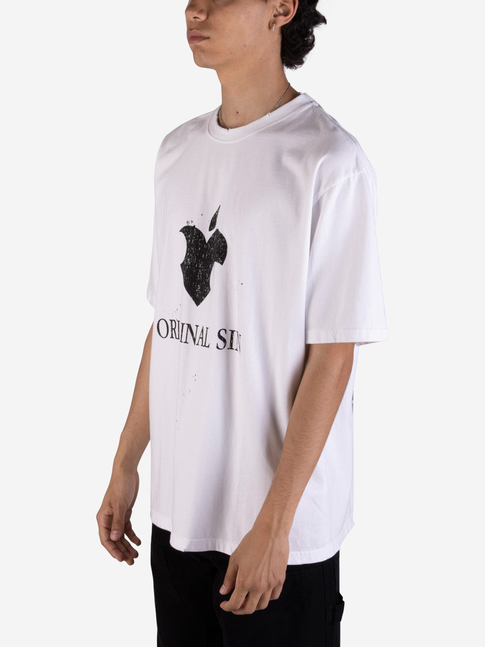 SOMEIT OS Vintage T-shirt bianca Bianco Urbanstaroma