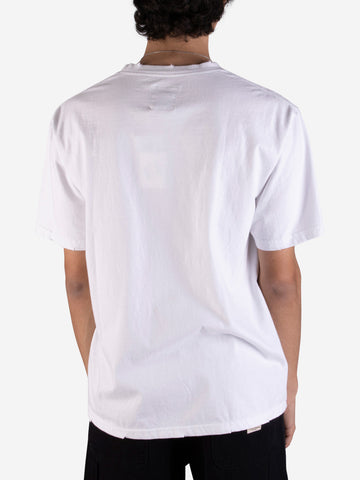 SOMEIT S.O.C.A. Vintage T-shirt bianca Bianco