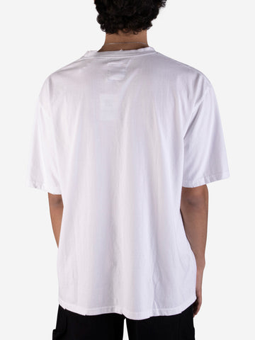 SOMEIT S.V. Vintage T-shirt bianca Bianco