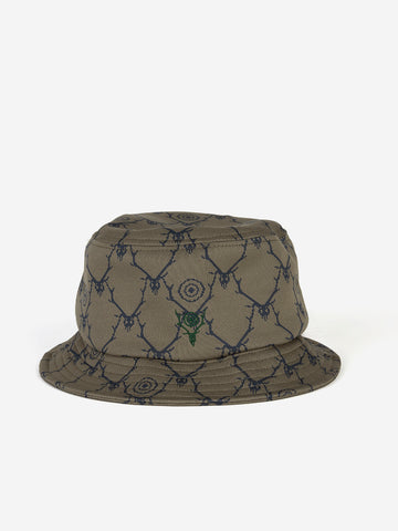 SOUTH2 WEST8 Cappello Bucket in Jacquard Beige