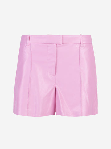 Kirsty faux leather shorts