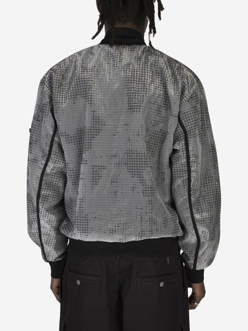 Giacca Bomber Distorted Ripstop Organza-TC