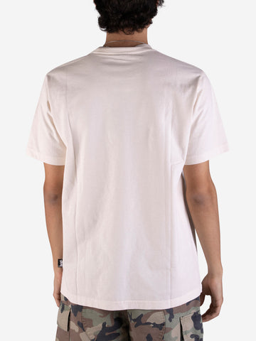 STUSSY T-shirt Pigment Dyed naturale Naturale