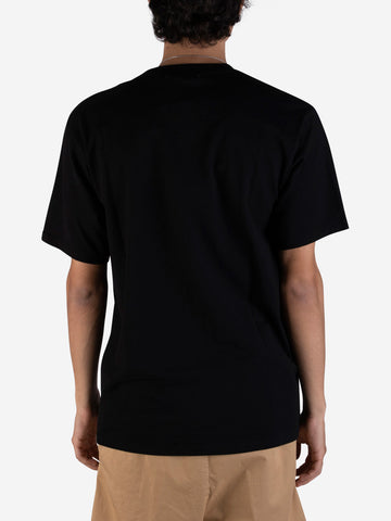 UNDERCOVER T-shirt nera a stampa Nero