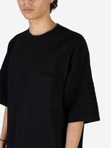 UNDERCOVERISM T-shirt oversize nera Nero